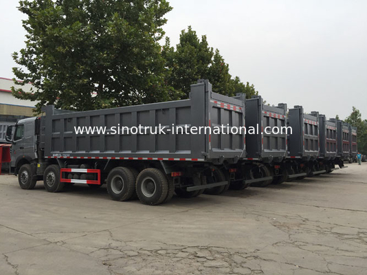 Damperli Damperli Kamyon SINOTRUK NASIL A7 İnşaat Için 31 Ton ZZ3317N3567N1