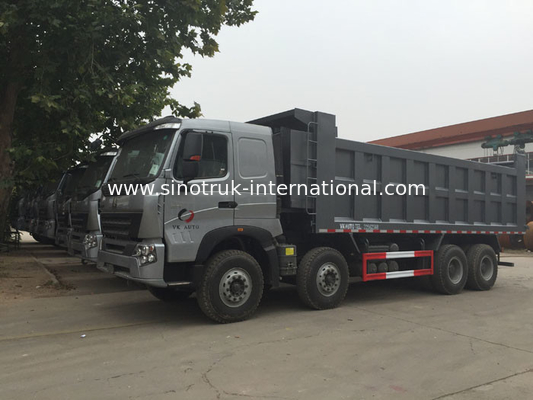Damperli Damperli Kamyon SINOTRUK NASIL A7 İnşaat Için 31 Ton ZZ3317N3567N1