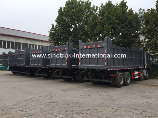 Damperli Damperli Kamyon SINOTRUK NASIL A7 İnşaat Için 31 Ton ZZ3317N3567N1