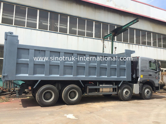 SINOTRUK HOWO A7 8X4 Ağır Damperli Kamyon İnşaat ZZ3317N3867N1 Için