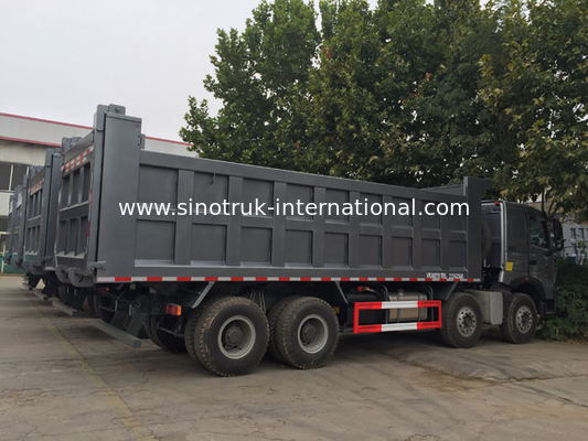 SINOTRUK HOWO A7 8X4 Ağır Damperli Kamyon İnşaat ZZ3317N3867N1 Için