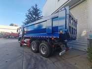 SINOTRUK HOWO Tipper Dump Truck 6 × 4 10 Tekerlekli RHD 380Hp U Tip Bir Uyarı Işığı