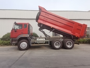 SINOTRUK HOWO N7 Tipper Dump Truck 6 × 4 10 Tekerlekli 380Hp İhracat için U Tipi Açık Kolay