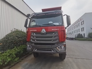 SINOTRUK HOWO N7 Tipper Dump Truck 6 × 4 10 Tekerlekli 380Hp İhracat için U Tipi Açık Kolay