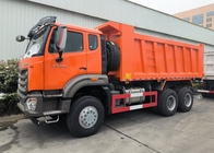 Sinotruk Hohan Tipper Dump Truck N7 6 × 4 10 Tekerlek 380HP Lhd veya Rhd
