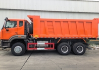 Sinotruk Hohan Tipper Dump Truck N7 6 × 4 10 Tekerlek 380HP Lhd veya Rhd
