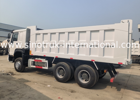 Sinotruk Howo Kullanılmış Çöp Kamyonları 371 HP veya 375 HP 6 × 4 Yenilenme