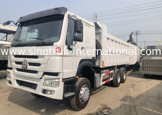 Sinotruk Howo Kullanılmış Çöp Kamyonları 371 HP veya 375 HP 6 × 4 Yenilenme