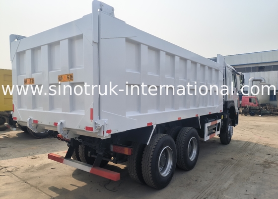 Sinotruk Howo Kullanılmış Çöp Kamyonları 371 HP veya 375 HP 6 × 4 Yenilenme