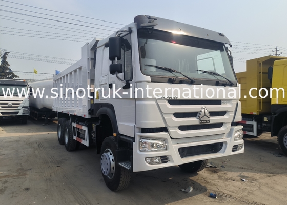 Sinotruk Howo Kullanılmış Çöp Kamyonları 371 HP veya 375 HP 6 × 4 Yenilenme