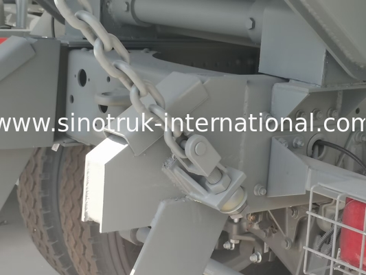 SINOTRUK HOHAN Madencilik Endüstrisi 6X4 için Ağır Görevli Tipper Dump Truck