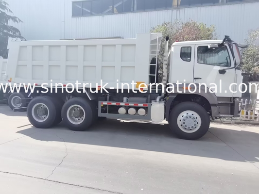 SINOTRUK HOHAN Madencilik Endüstrisi 6X4 için Ağır Görevli Tipper Dump Truck