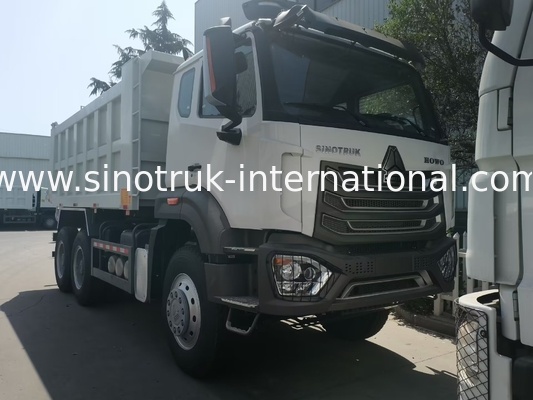 SINOTRUK HOHAN Madencilik Endüstrisi 6X4 için Ağır Görevli Tipper Dump Truck