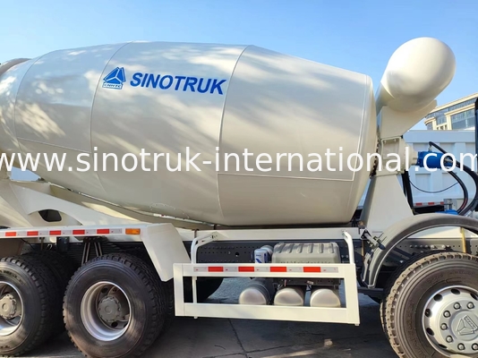 Yeni Howo Beton Karıştırma Kamyonu 16CBM 8 X 4 Euro 2 400Hp İnşaat