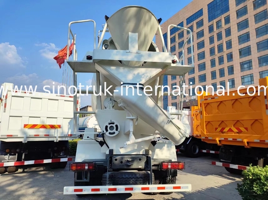 Yeni Howo Beton Karıştırma Kamyonu 16CBM 8 X 4 Euro 2 400Hp İnşaat