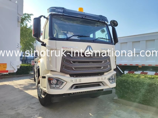Yeni Howo Beton Karıştırma Kamyonu 16CBM 8 X 4 Euro 2 400Hp İnşaat