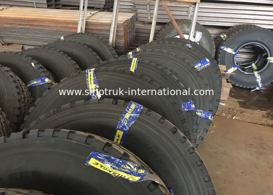 Trailer And Truck Spare Parts Natural Rubber All Steel Radial Tyre 12.00R20