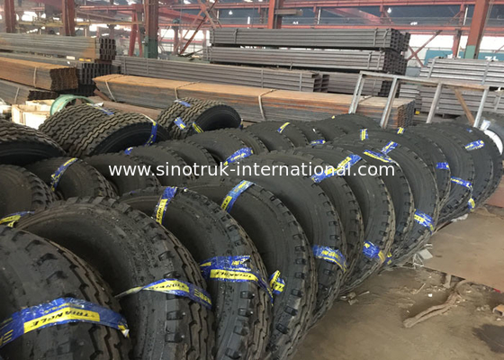 Trailer And Truck Spare Parts Natural Rubber All Steel Radial Tyre 12.00R20