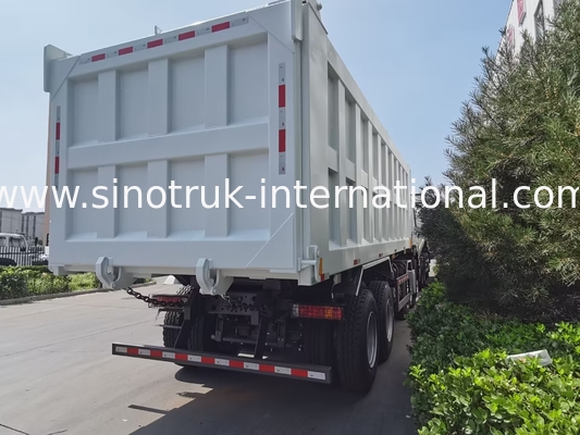 Madencilik için 12 Tekerlek Sinotruk HOWO 8X4 Damperli Kamyon 400hp