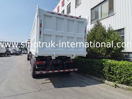 Madencilik için 12 Tekerlek Sinotruk HOWO 8X4 Damperli Kamyon 400hp