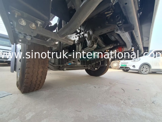 HOWO A7 Kullanılmış Traktor Kamyonu LHD 6X4 Euro 2 371 HP Güç Desteklenmiş Hidrolik Direksiyonla Beyaz