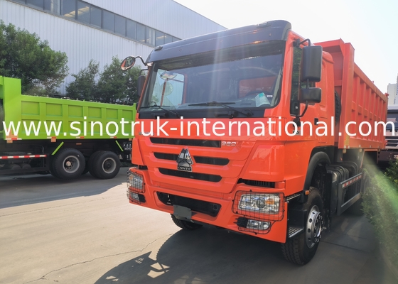 Sinotruk Howo Tipper Dump Truck Weichai 380Hp 10 Tekerlek 6 × 4 Lhd 20CBM