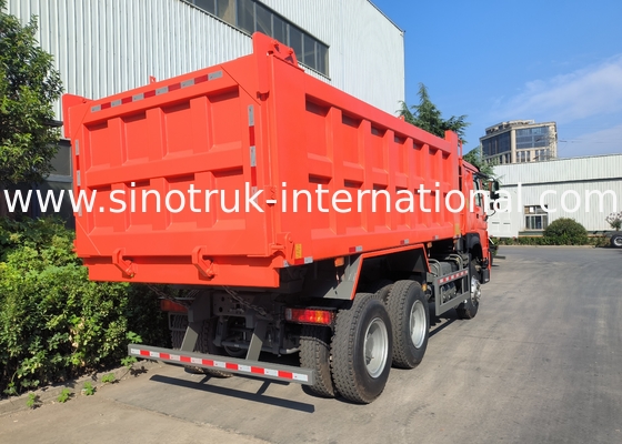 Sinotruk Howo Tipper Dump Truck Weichai 380Hp 10 Tekerlek 6 × 4 Lhd 20CBM