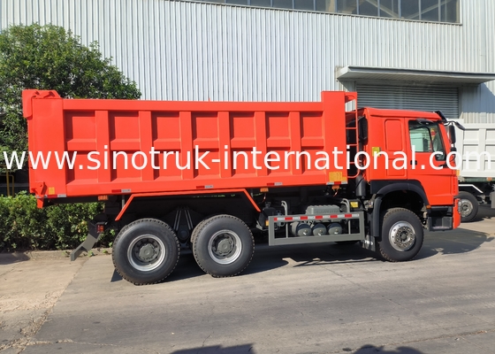 Sinotruk Howo Tipper Dump Truck Weichai 380Hp 10 Tekerlek 6 × 4 Lhd 20CBM