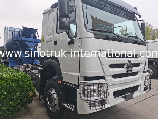 SINOTRUK HOWO Dropside Kargo Ticari Araçlar Kamyon Şasi LHD 6X4 400HP