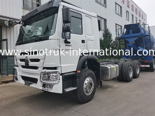 SINOTRUK HOWO Dropside Kargo Ticari Araçlar Kamyon Şasi LHD 6X4 400HP