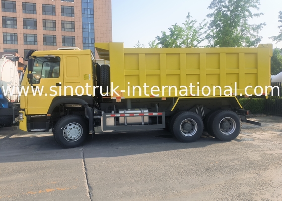 Sinotruk Howo Tipper Dump Truck Weichai 380Hp 10 Tekerlek 6 × 4 Rhd 20CBM