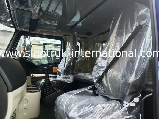 30-40 tonluk RHD 10 tekerlekli tipper çöplük kamyonu SINOTRUK HOWO haohan İnşaat için