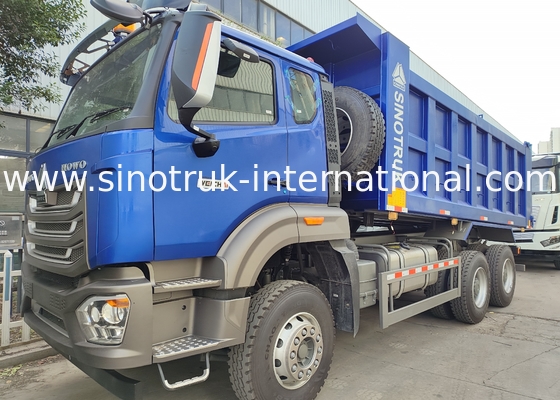 SINOTRUCK HOWO RHD 6x4 40 tonluk 10 tekerlekli atık kamyonu