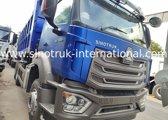 SINOTRUCK HOWO RHD 6x4 40 tonluk 10 tekerlekli atık kamyonu