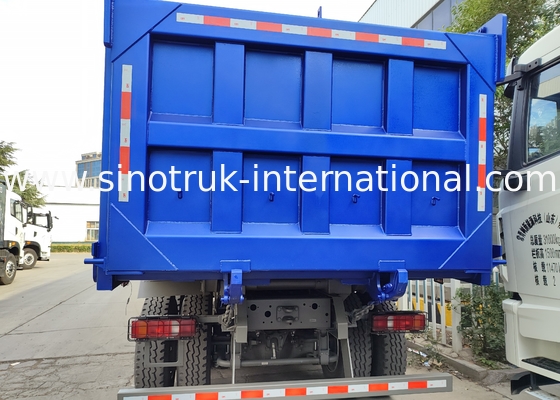 SINOTRUCK HOWO RHD 6x4 40 tonluk 10 tekerlekli atık kamyonu