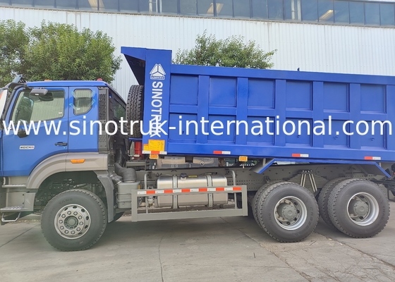 SINOTRUCK HOWO RHD 6x4 40 tonluk 10 tekerlekli atık kamyonu
