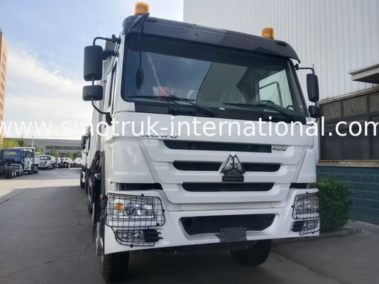 SINOTRUK HOWO 400HP 12 Tekerlekli LHD 31 Ton 20-30CBM