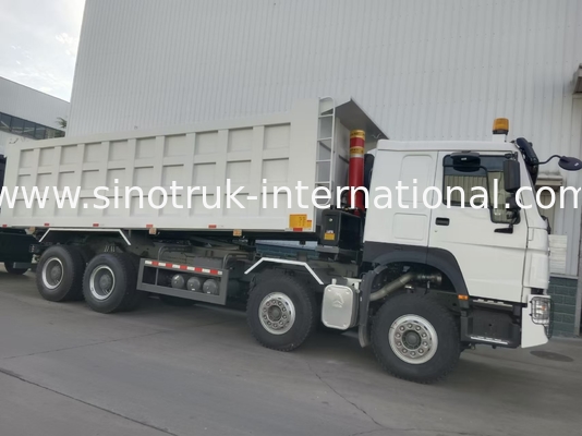 SINOTRUK HOWO 400HP 12 Tekerlekli LHD 31 Ton 20-30CBM