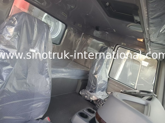 SINOTRUK HOWO 400HP 12 Tekerlekli LHD 31 Ton 20-30CBM