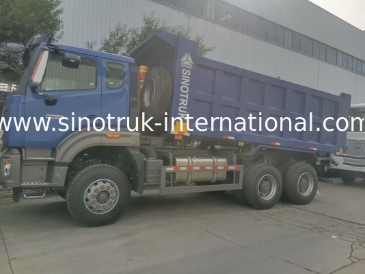 SINOTRUK HOHAN 371HP 10 Tekerlekli LHD 40 Ton 20-30CBM ZZ3317N356JB1