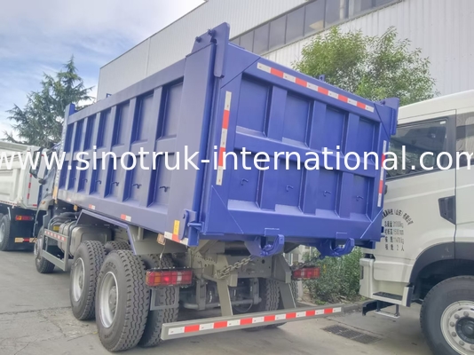 SINOTRUK HOHAN 371HP 10 Tekerlekli LHD 40 Ton 20-30CBM ZZ3317N356JB1