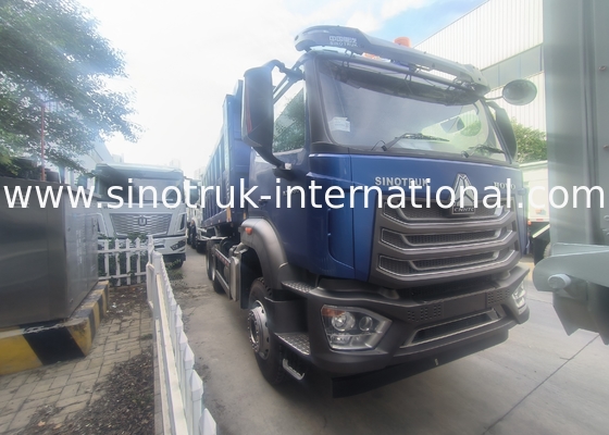Sinotruk Howo Tipper Dump Truck Nx 6 × 4 Rhd 10 Tekerlekli H77L Kabin Euro 2