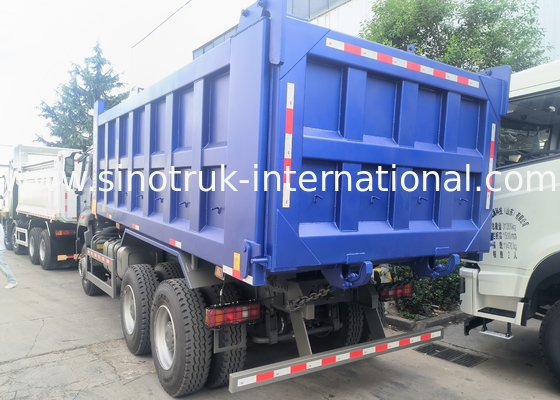 Sinotruk Howo Tipper Dump Truck Nx 6 × 4 Rhd 10 Tekerlekli H77L Kabin Euro 2