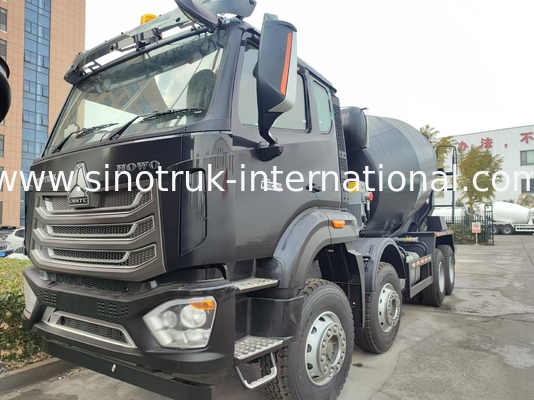 HOWO Karıştırıcı Kamyon 12CBM 380HP H77L Kabin Siyah