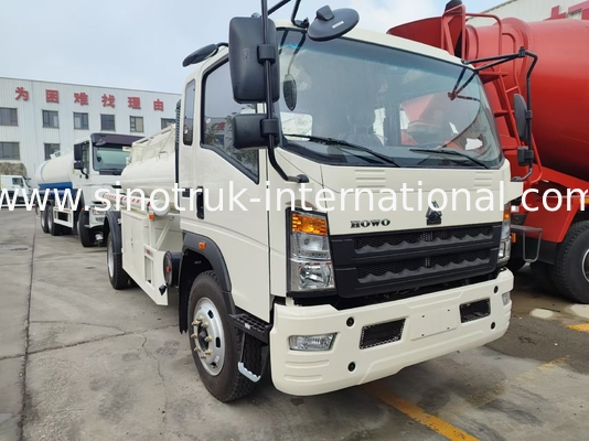 HOWO 4×2 Hafif Kamyon 5-6CBM LHD 160HP