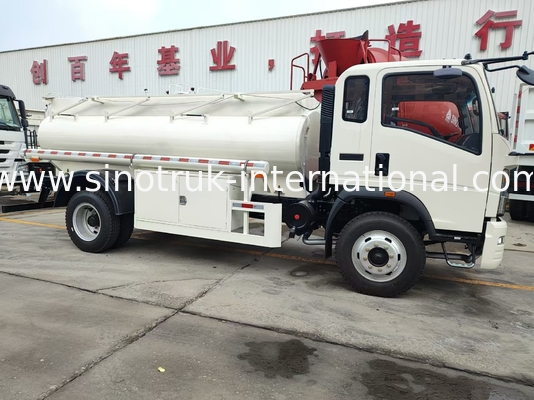 HOWO 4×2 Hafif Kamyon 5-6CBM LHD 160HP