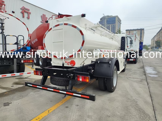 HOWO 4×2 Hafif Kamyon 5-6CBM LHD 160HP