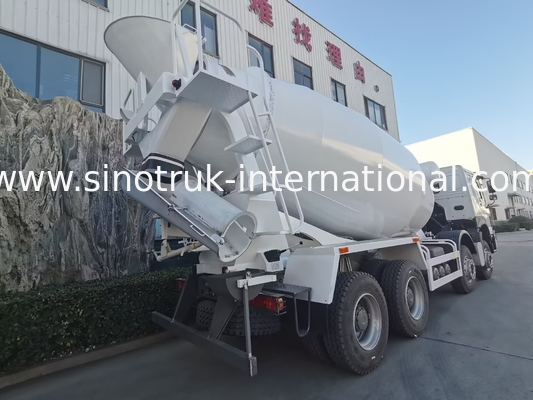 Howo Beton Karıştırma Kamyonu 16CBM 8 X 4 Euro 2 400Hp İnşaat LHD