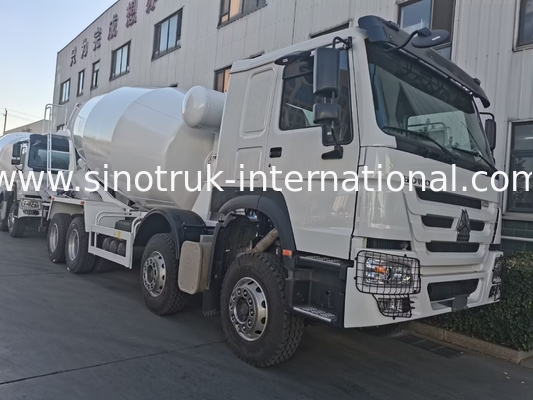 Howo Beton Karıştırma Kamyonu 16CBM 8 X 4 Euro 2 400Hp İnşaat LHD