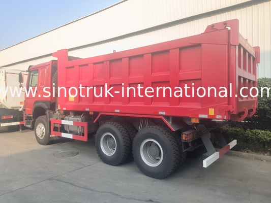 30 - 40 Ton RHD Sinotruk Howo Çöp Kamyonu 10 Tekerlekli
